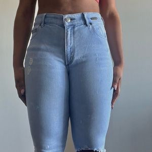 Express Light Wash Jeans